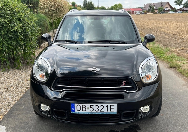 MINI Countryman cena 59900 przebieg: 120000, rok produkcji 2015 z Nysa małe 436
